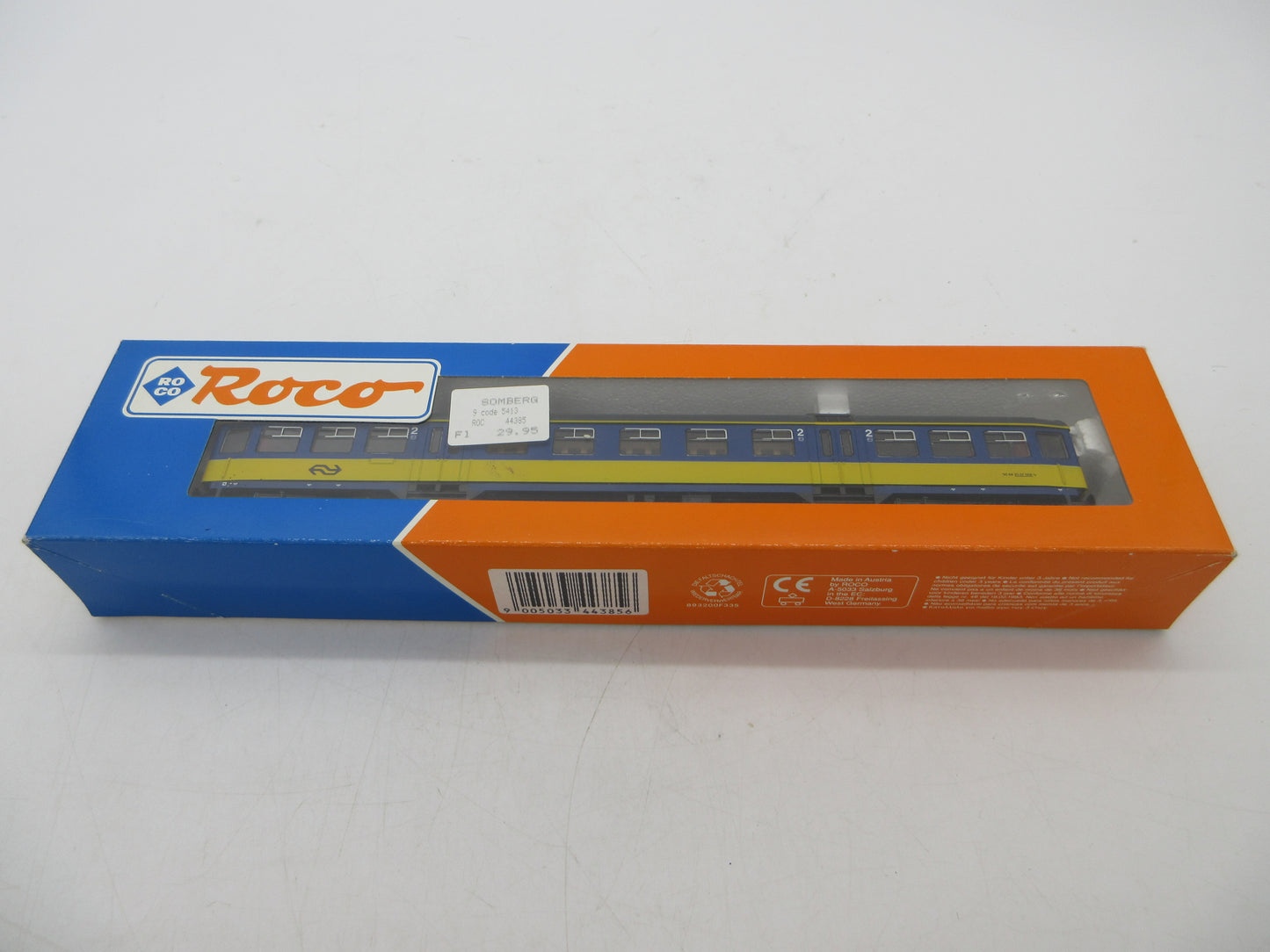 Roco H0 - 44287 - Personenwagen "Plan-W" van de NS