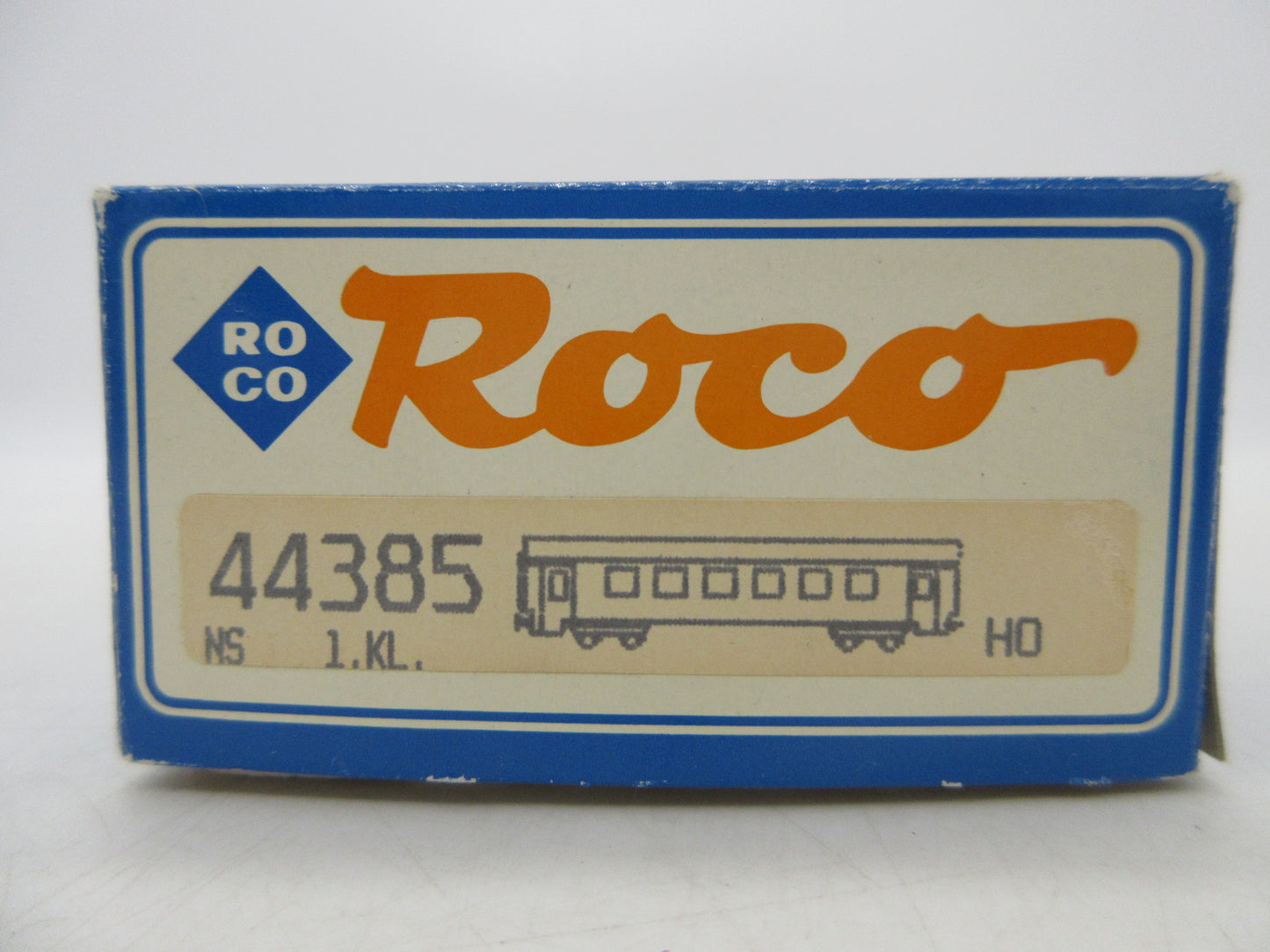 Roco H0 - 44287 - Personenwagen "Plan-W" van de NS