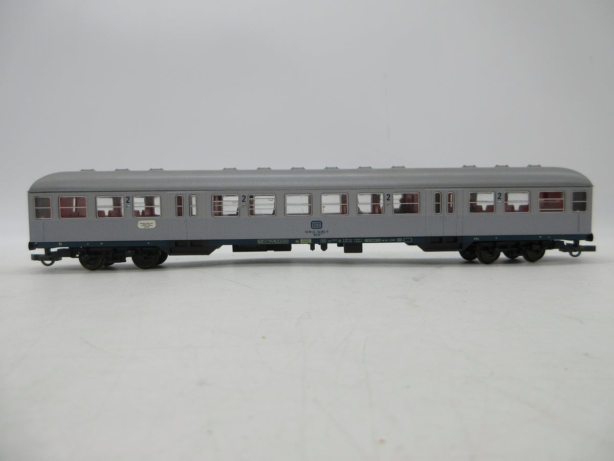 Roco H0 - 4266S - Personenwagen "Silberlinge" van de DB