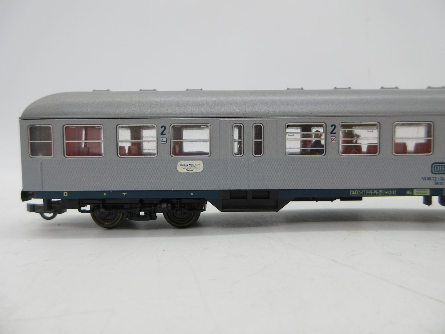 Roco H0 - 4266S - Personenwagen "Silberlinge" van de DB