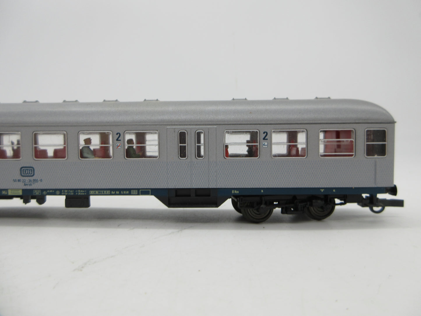 Roco H0 - 4266S - Personenwagen "Silberlinge" van de DB