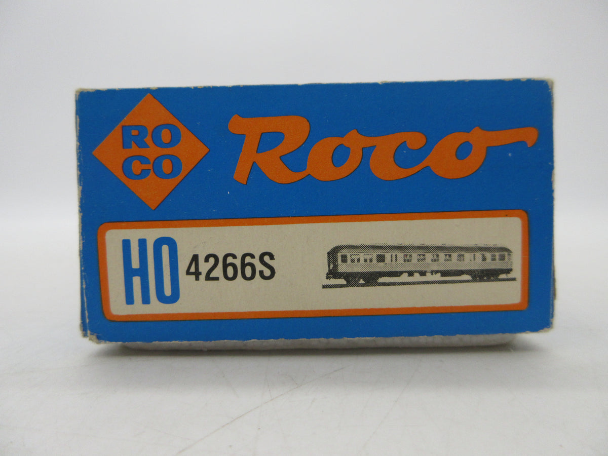 Roco H0 - 4266S - Personenwagen "Silberlinge" van de DB