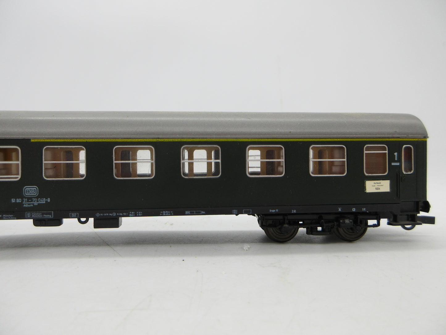 Roco H0 - 4295 - Personenrijtuig 1e/2e klas van de DB