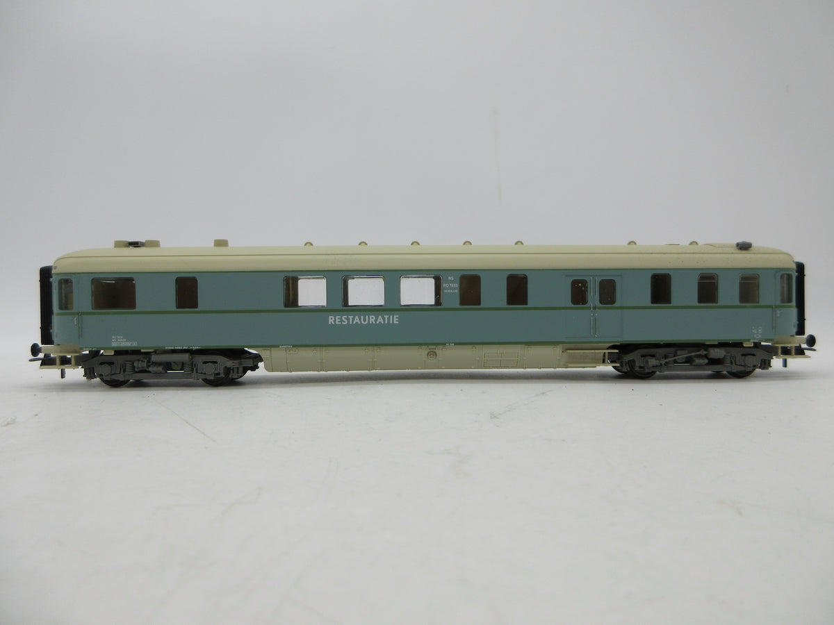 Roco H0 - 44290 - Personenwagen "Restaurant" Plan-D van de NS