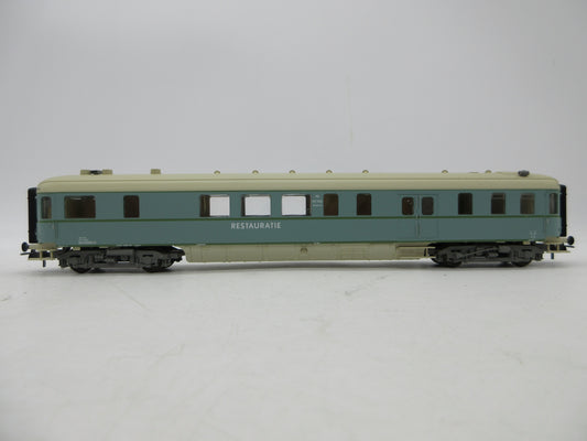 Roco H0 - 44290 - Personenwagen "Restaurant" Plan-D van de NS