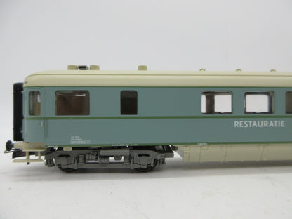 Roco H0 - 44290 - Personenwagen "Restaurant" Plan-D van de NS