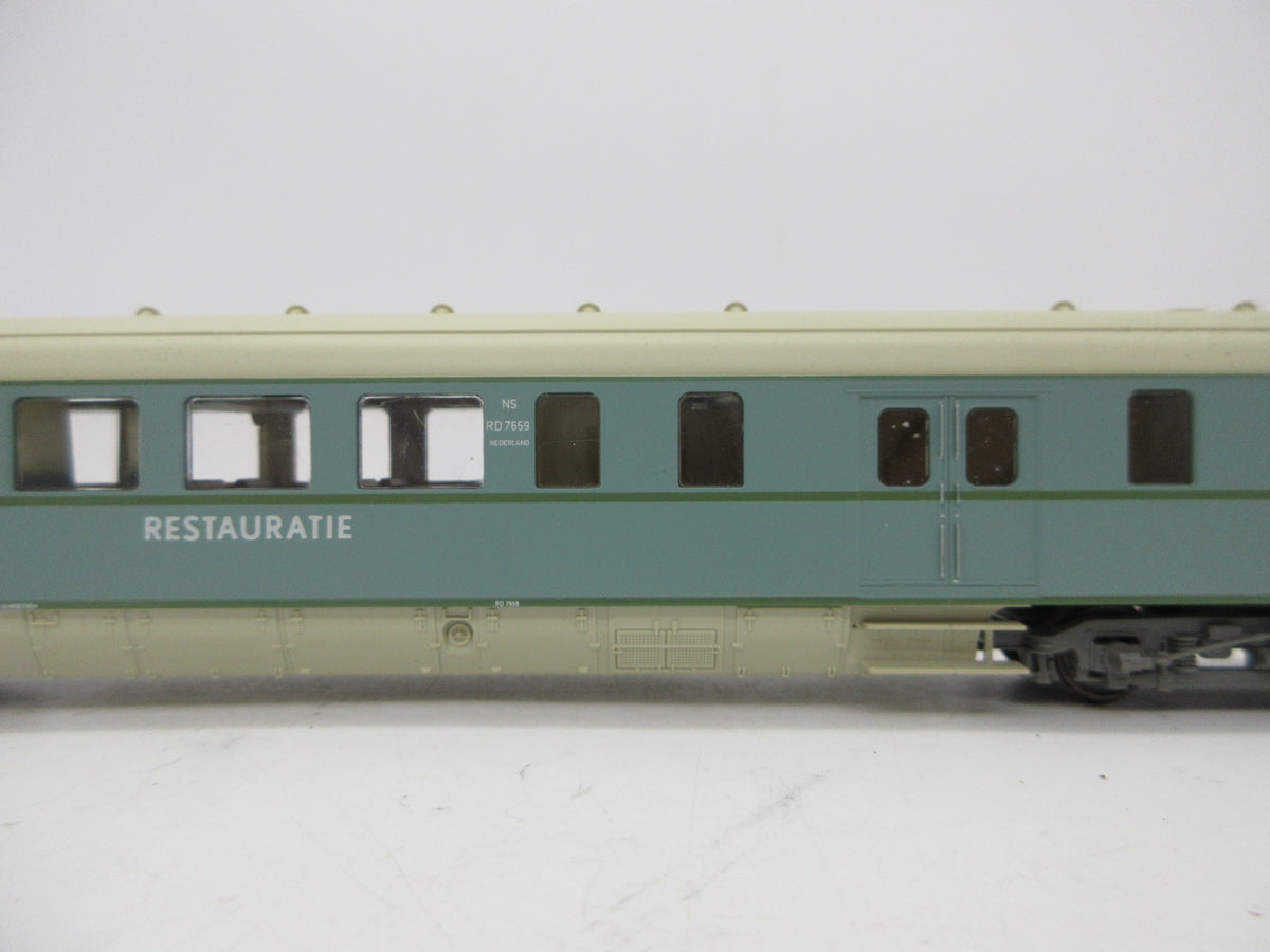 Roco H0 - 44290 - Personenwagen "Restaurant" Plan-D van de NS