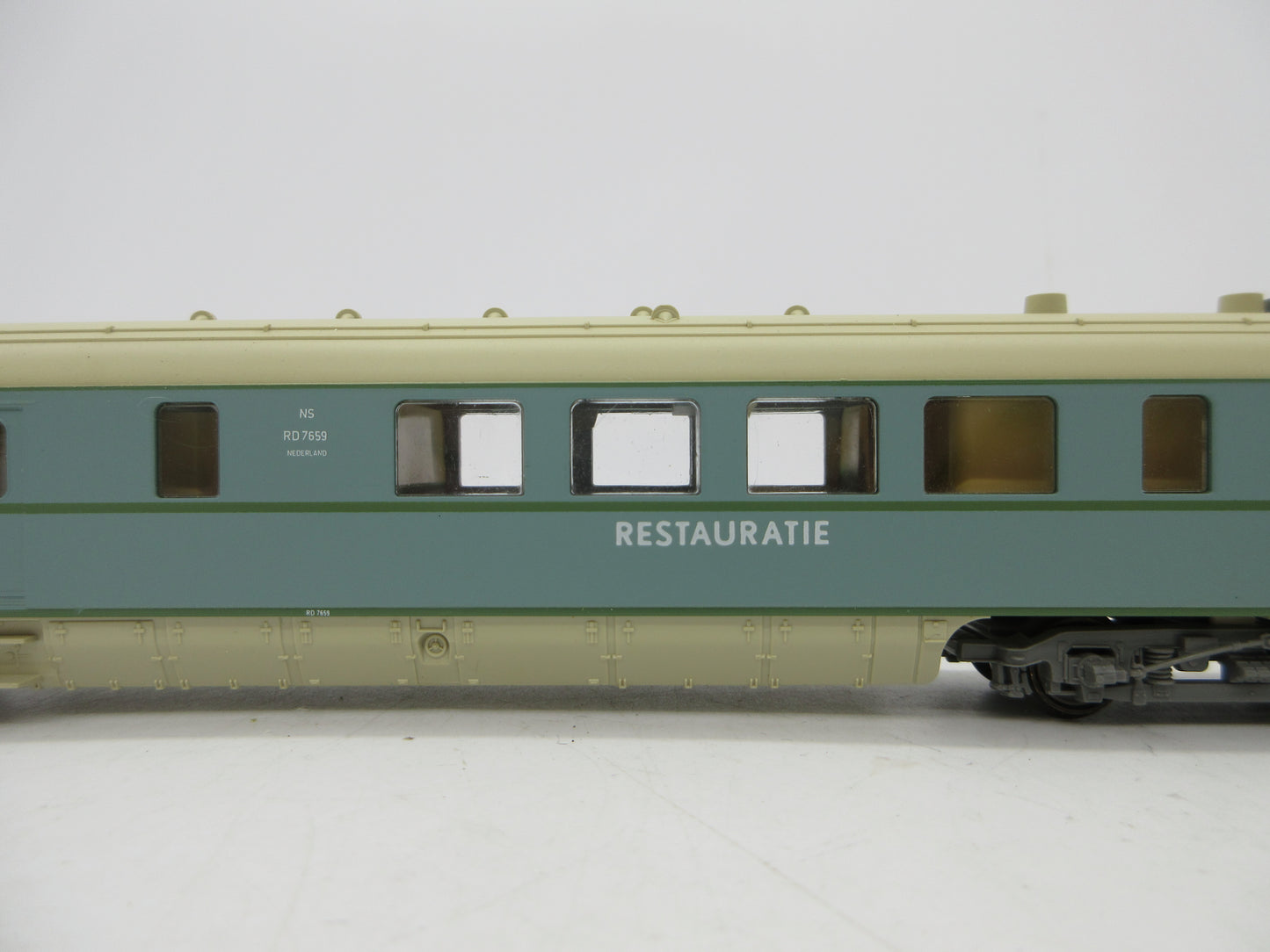 Roco H0 - 44290 - Personenwagen "Restaurant" Plan-D van de NS