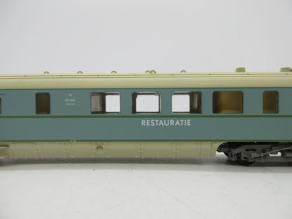 Roco H0 - 44290 - Personenwagen "Restaurant" Plan-D van de NS