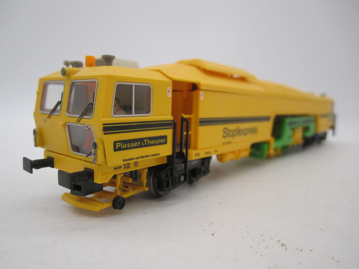 Viessmann H0 - 26091 - Rail-Stopmachine "Plasser & Theurer" - Digitaal/Sound