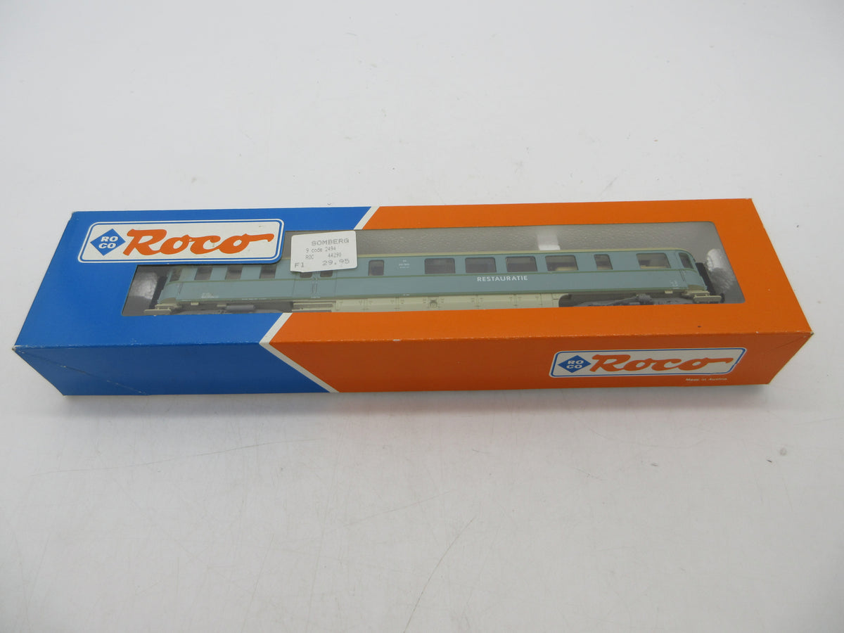 Roco H0 - 44290 - Personenwagen "Restaurant" Plan-D van de NS