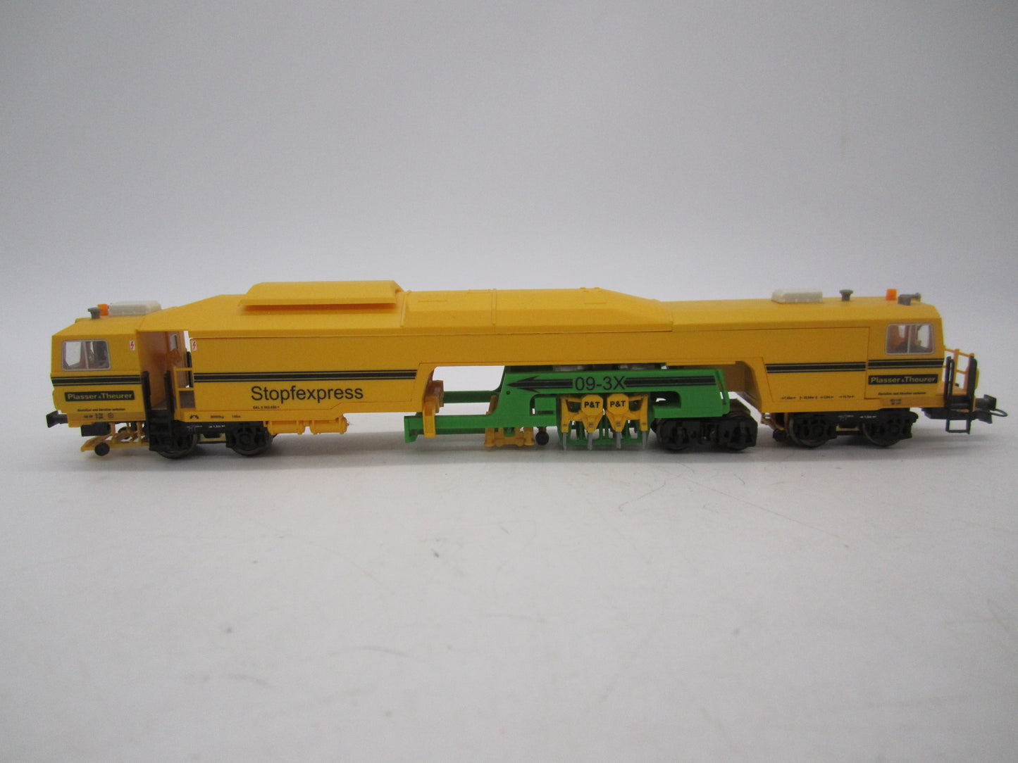 Viessmann H0 - 26091 - Rail-Stopmachine "Plasser & Theurer" - Digitaal/Sound