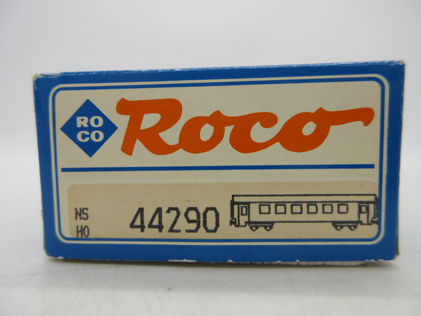 Roco H0 - 44290 - Personenwagen "Restaurant" Plan-D van de NS
