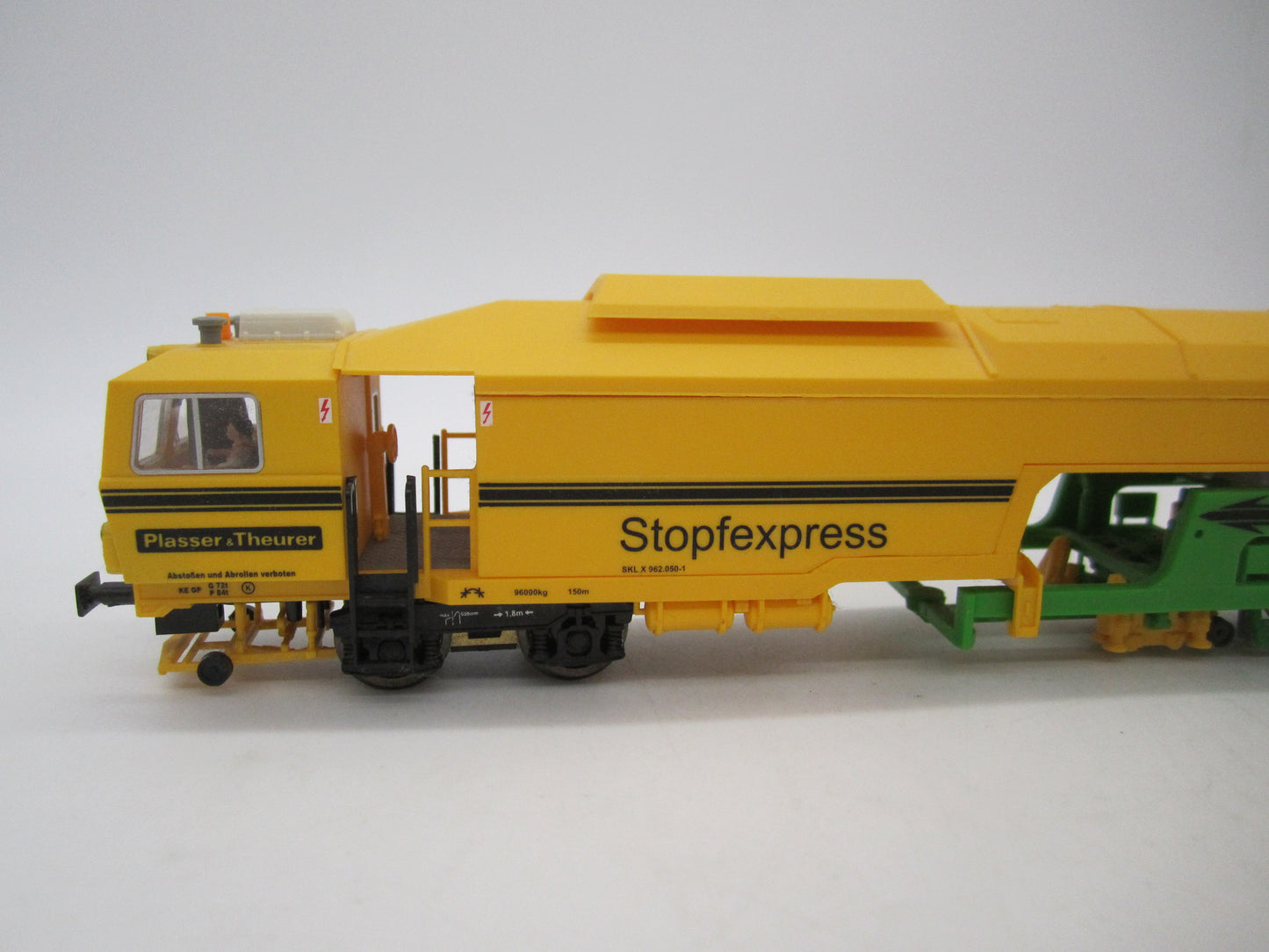 Viessmann H0 - 26091 - Rail-Stopmachine "Plasser & Theurer" - Digitaal/Sound