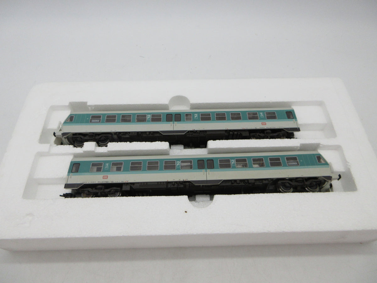 Fleischmann H0 - 4438 - 2-delig treinstel, BR 614 van de DB - Digitaal