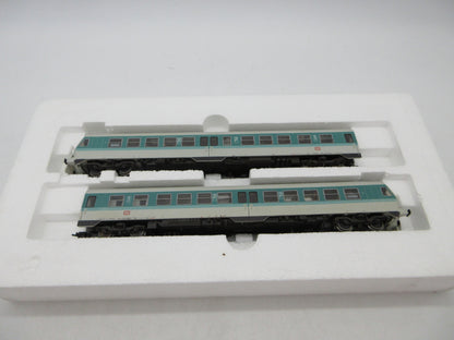 Fleischmann H0 - 4438 - 2-delig treinstel, BR 614 van de DB - Digitaal