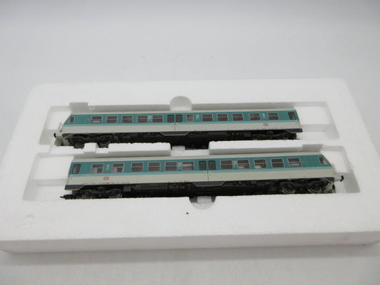 Fleischmann H0 - 4438 - 2-delig treinstel, BR 614 van de DB - Digitaal