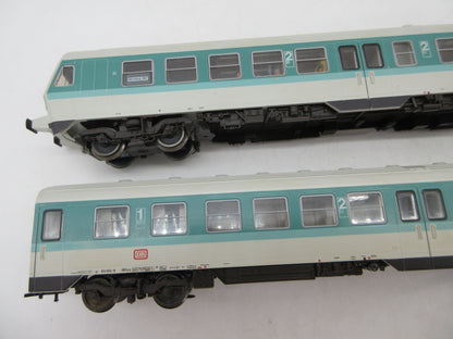 Fleischmann H0 - 4438 - 2-delig treinstel, BR 614 van de DB - Digitaal