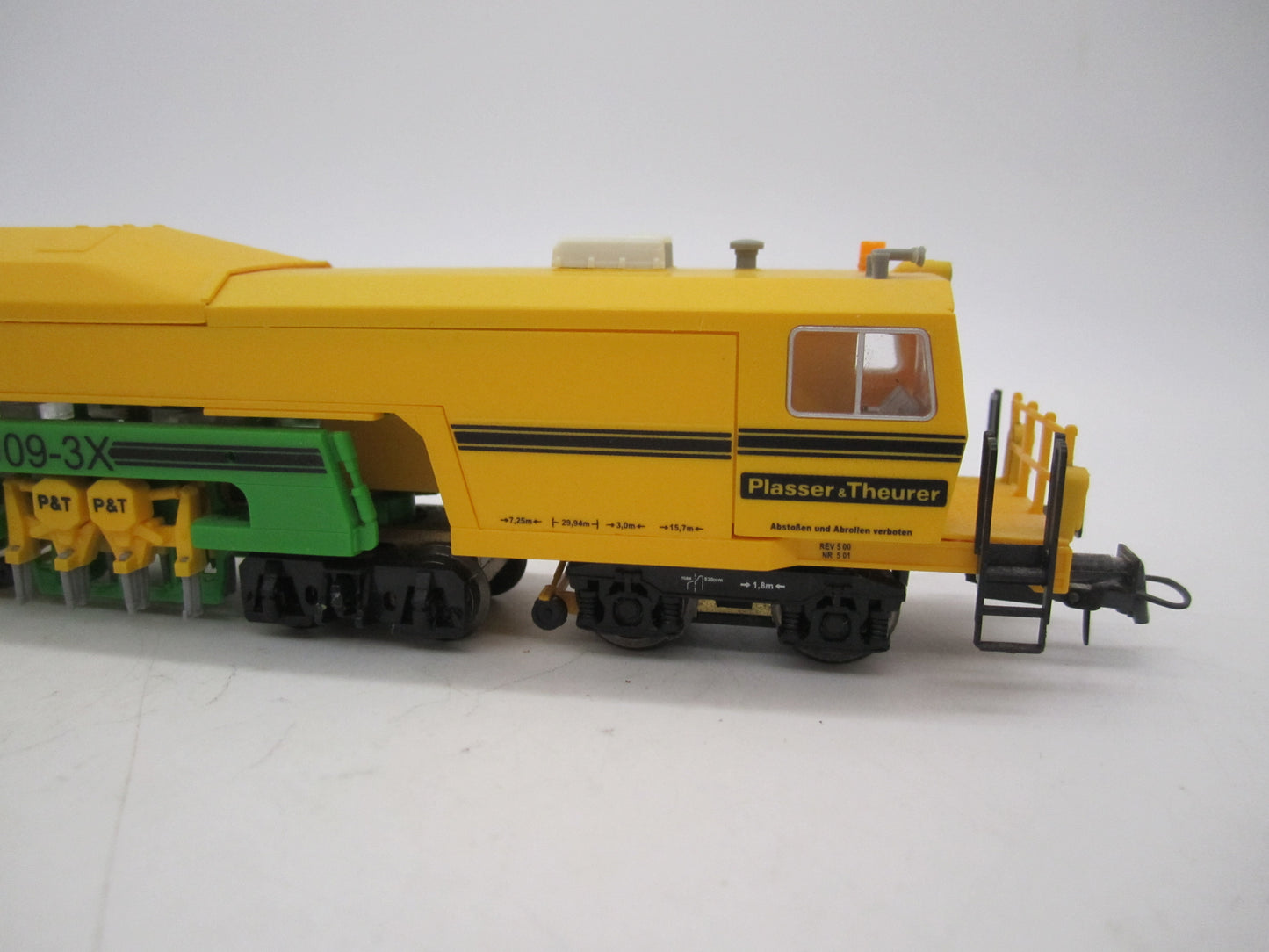 Viessmann H0 - 26091 - Rail-Stopmachine "Plasser & Theurer" - Digitaal/Sound