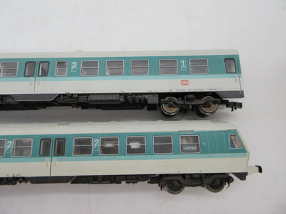 Fleischmann H0 - 4438 - 2-delig treinstel, BR 614 van de DB - Digitaal