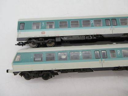 Fleischmann H0 - 4438 - 2-delig treinstel, BR 614 van de DB - Digitaal