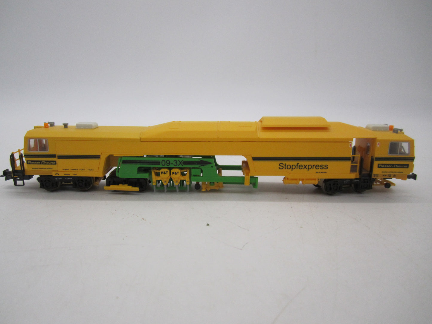 Viessmann H0 - 26091 - Rail-Stopmachine "Plasser & Theurer" - Digitaal/Sound