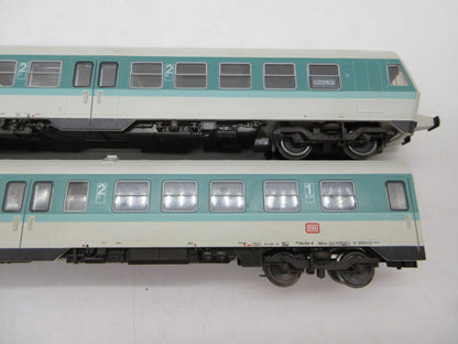 Fleischmann H0 - 4438 - 2-delig treinstel, BR 614 van de DB - Digitaal