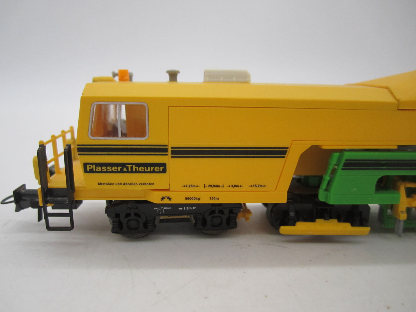 Viessmann H0 - 26091 - Rail-Stopmachine "Plasser & Theurer" - Digitaal/Sound