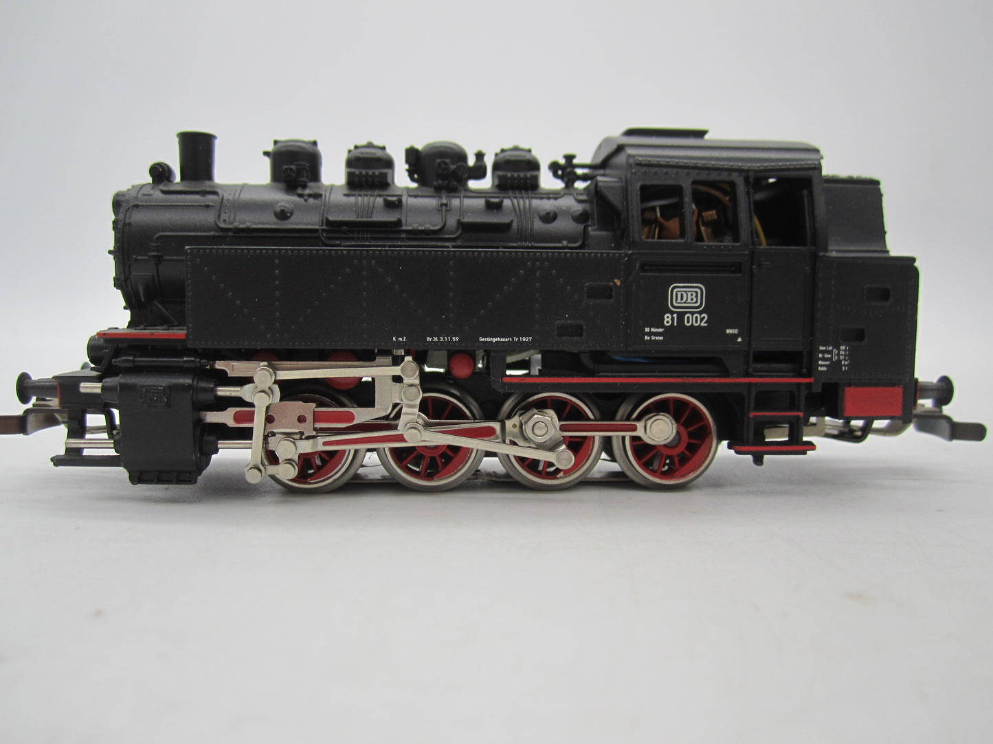 Märklin H0 - Uit set 29185 - Tenderloc, BR 81 van de DB - Met telexkoppeling - Digitaal