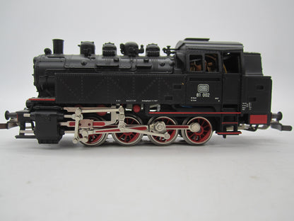 Märklin H0 - Uit set 29185 - Tenderloc, BR 81 van de DB - Met telexkoppeling - Digitaal