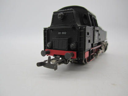 Märklin H0 - Uit set 29185 - Tenderloc, BR 81 van de DB - Met telexkoppeling - Digitaal