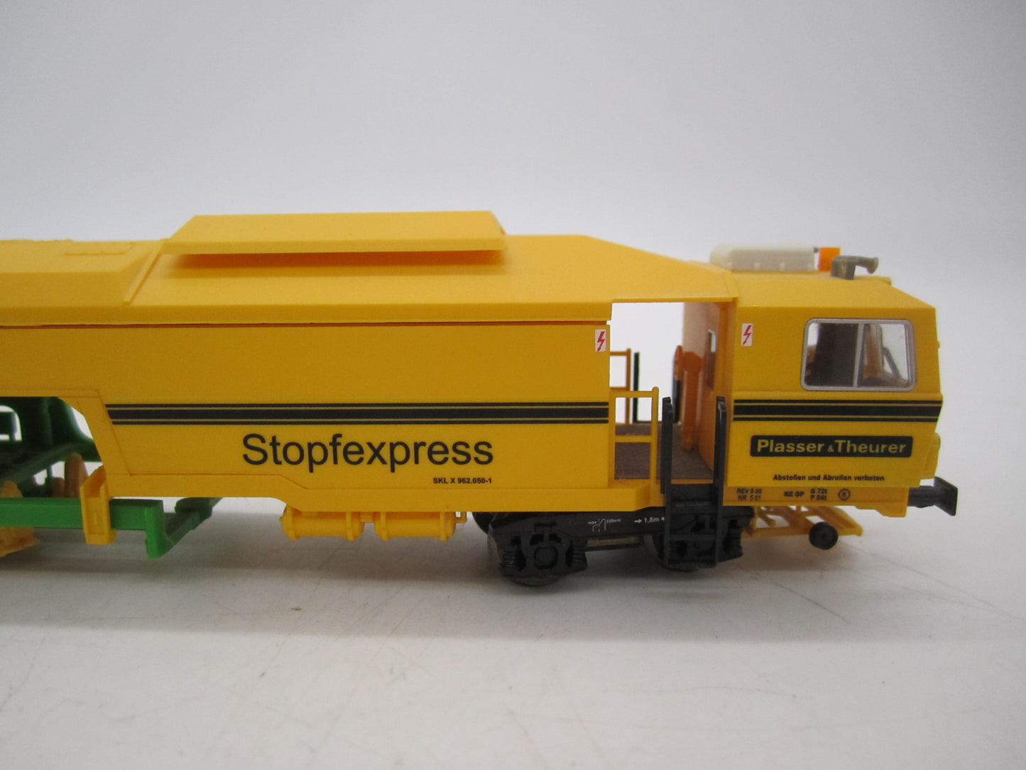 Viessmann H0 - 26091 - Rail-Stopmachine "Plasser & Theurer" - Digitaal/Sound