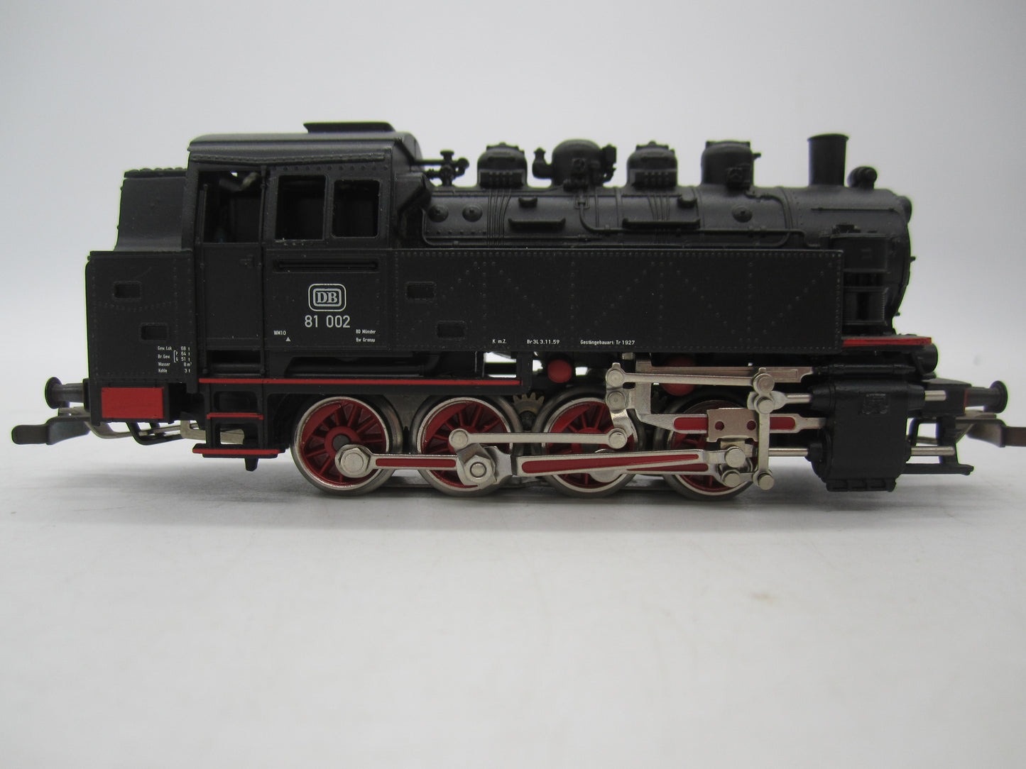 Märklin H0 - Uit set 29185 - Tenderloc, BR 81 van de DB - Met telexkoppeling - Digitaal