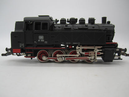 Märklin H0 - Uit set 29185 - Tenderloc, BR 81 van de DB - Met telexkoppeling - Digitaal