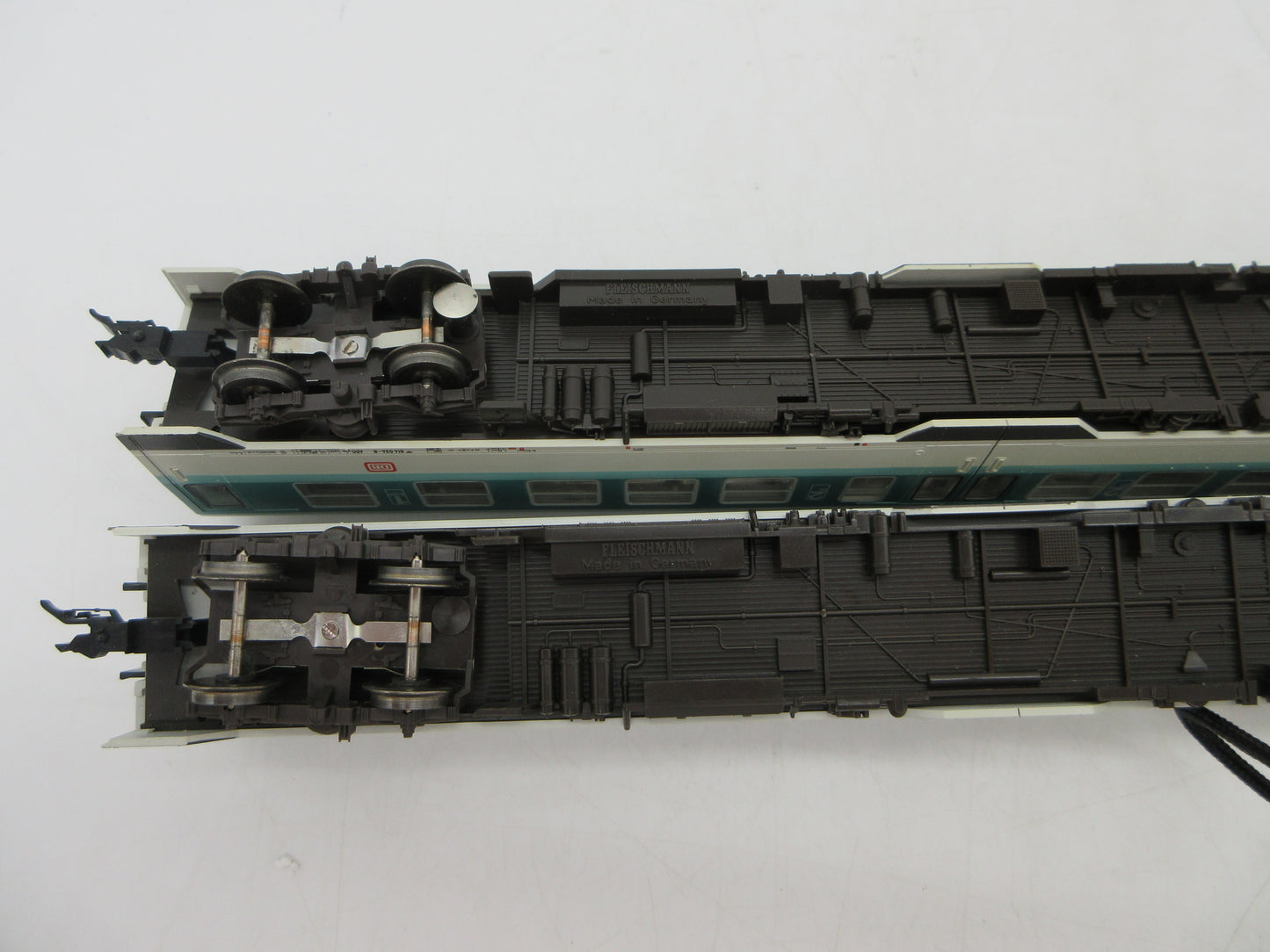 Fleischmann H0 - 4438 - 2-delig treinstel, BR 614 van de DB - Digitaal