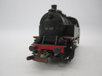 Märklin H0 - Uit set 29185 - Tenderloc, BR 81 van de DB - Met telexkoppeling - Digitaal