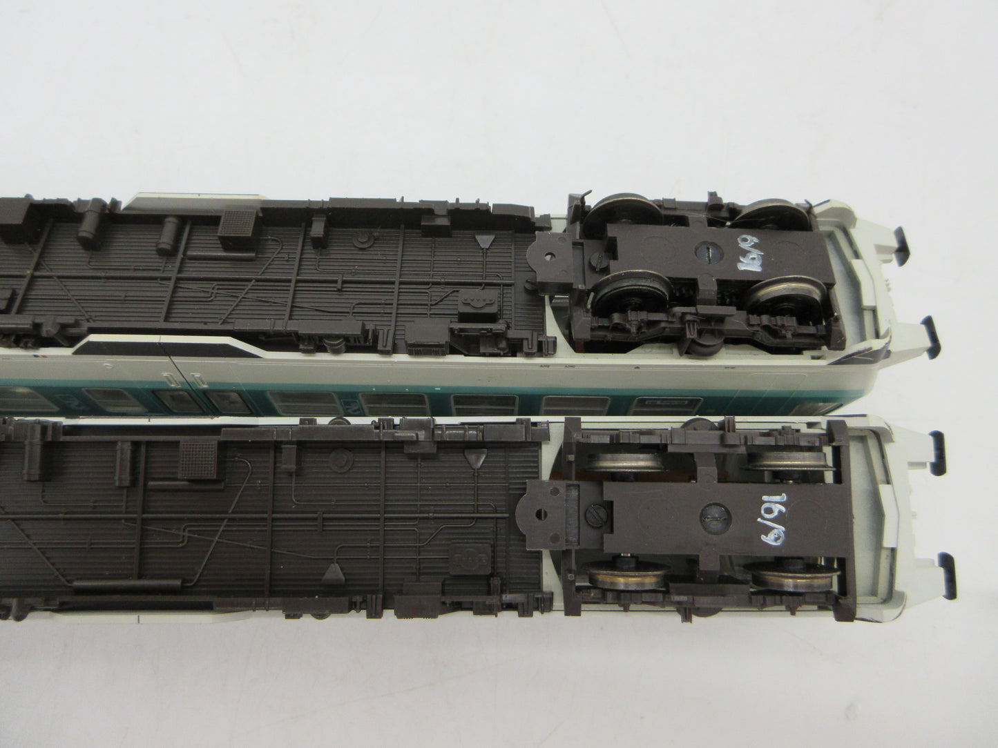 Fleischmann H0 - 4438 - 2-delig treinstel, BR 614 van de DB - Digitaal
