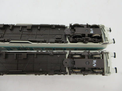Fleischmann H0 - 4438 - 2-delig treinstel, BR 614 van de DB - Digitaal