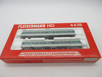 Fleischmann H0 - 4438 - 2-delig treinstel, BR 614 van de DB - Digitaal