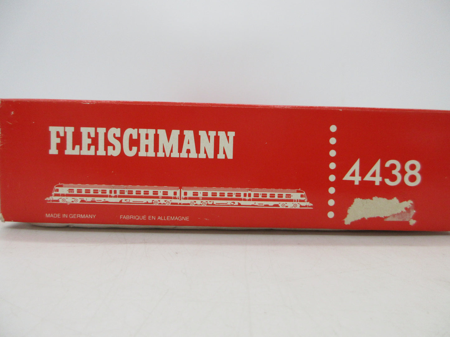 Fleischmann H0 - 4438 - 2-delig treinstel, BR 614 van de DB - Digitaal