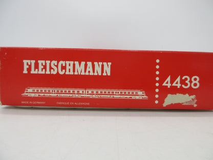 Fleischmann H0 - 4438 - 2-delig treinstel, BR 614 van de DB - Digitaal