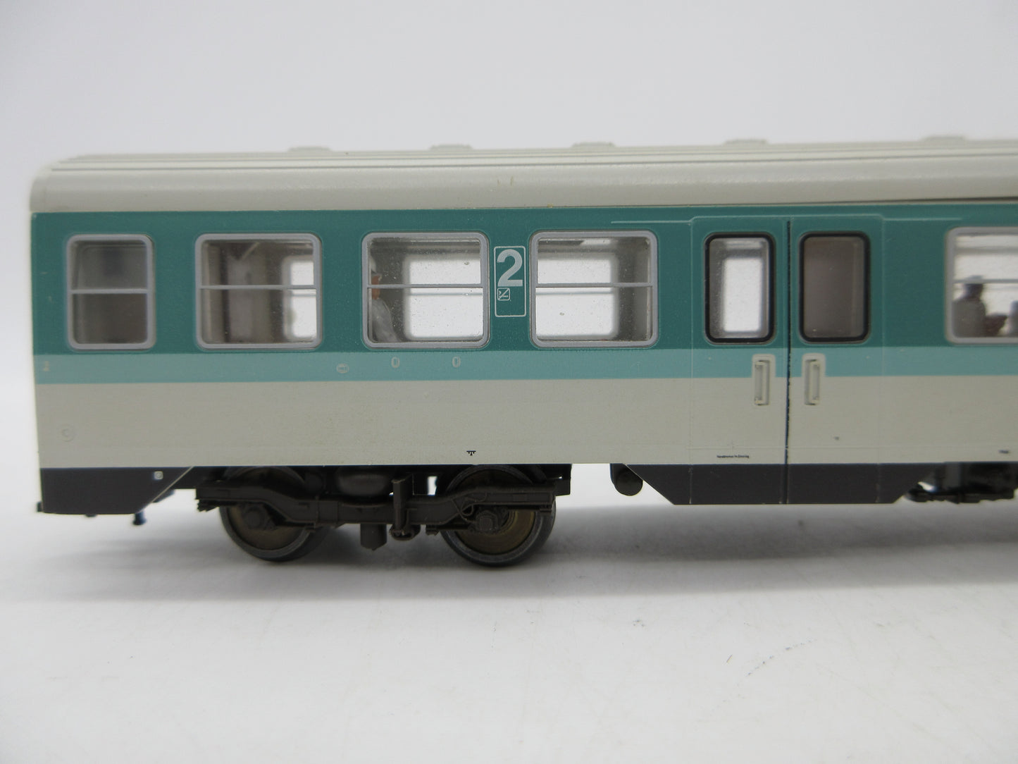 Fleischmann H0 - 4439 - Uitbreidingsrijtuig voor treinstel, BR 614 van de DB