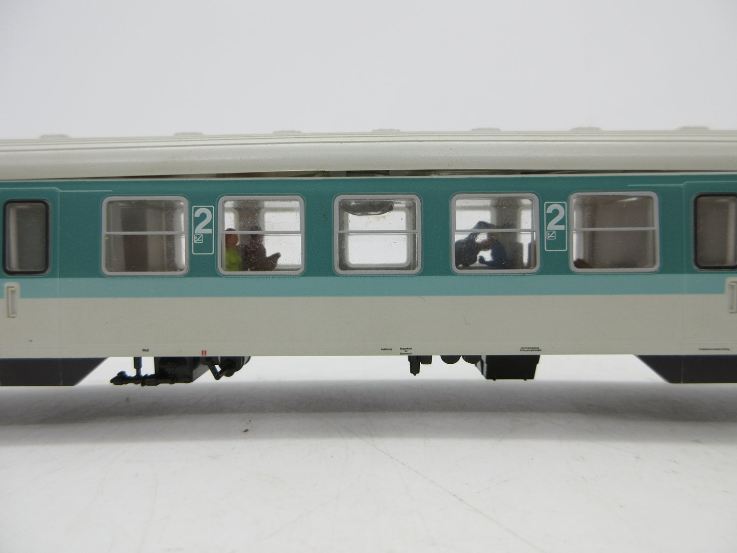 Fleischmann H0 - 4439 - Uitbreidingsrijtuig voor treinstel, BR 614 van de DB