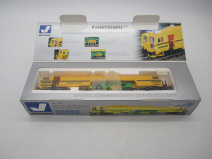 Viessmann H0 - 26091 - Rail-Stopmachine "Plasser & Theurer" - Digitaal/Sound