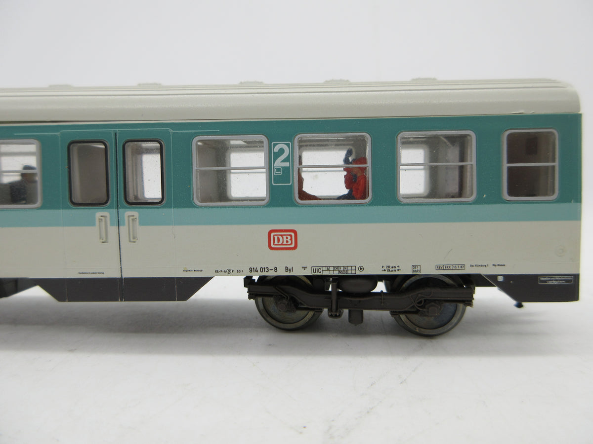 Fleischmann H0 - 4439 - Uitbreidingsrijtuig voor treinstel, BR 614 van de DB