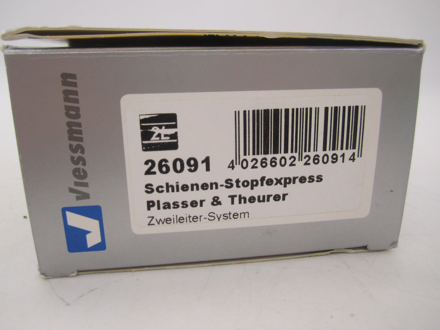 Viessmann H0 - 26091 - Rail-Stopmachine "Plasser & Theurer" - Digitaal/Sound