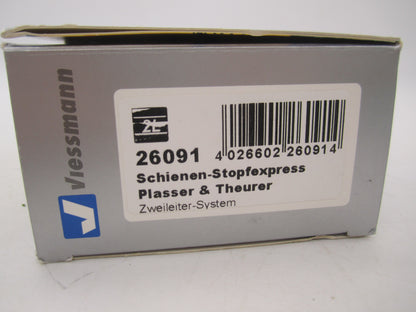 Viessmann H0 - 26091 - Rail-Stopmachine "Plasser & Theurer" - Digitaal/Sound
