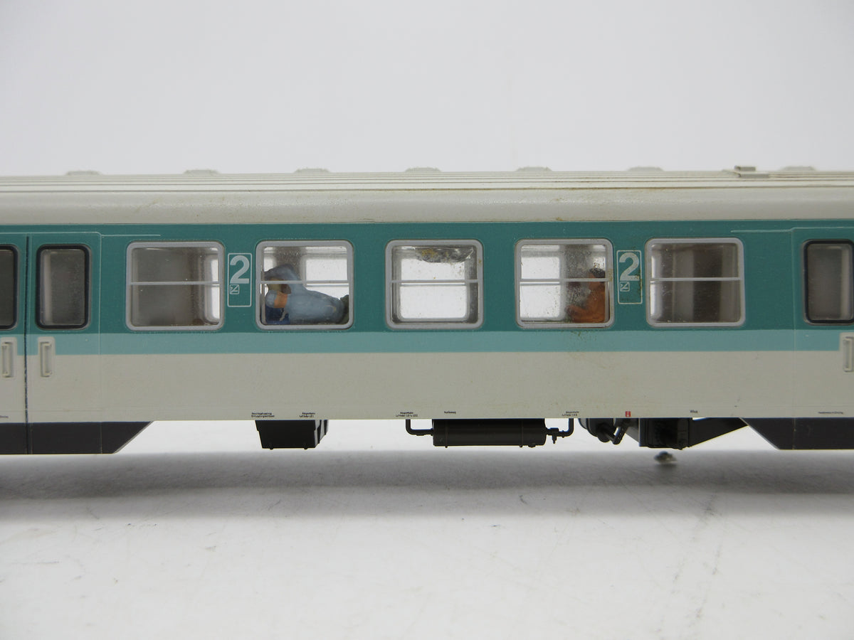 Fleischmann H0 - 4439 - Uitbreidingsrijtuig voor treinstel, BR 614 van de DB