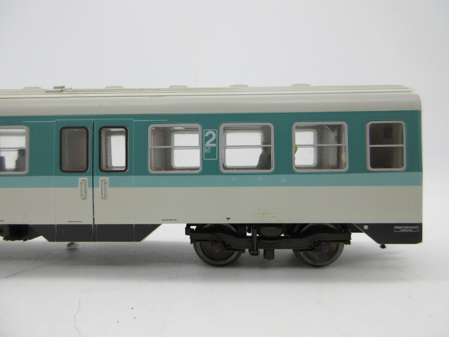 Fleischmann H0 - 4439 - Uitbreidingsrijtuig voor treinstel, BR 614 van de DB