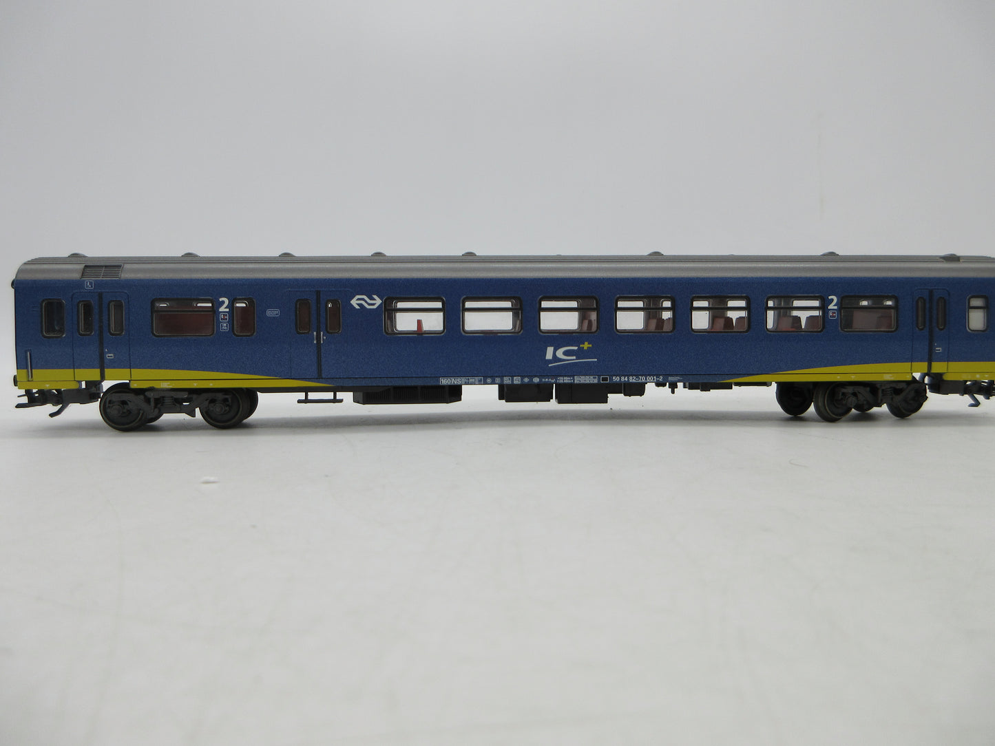 Märklin H0 - Uit set 42643 - Personenrijtuig 2e klas met fietsendeel IC+ van de NS